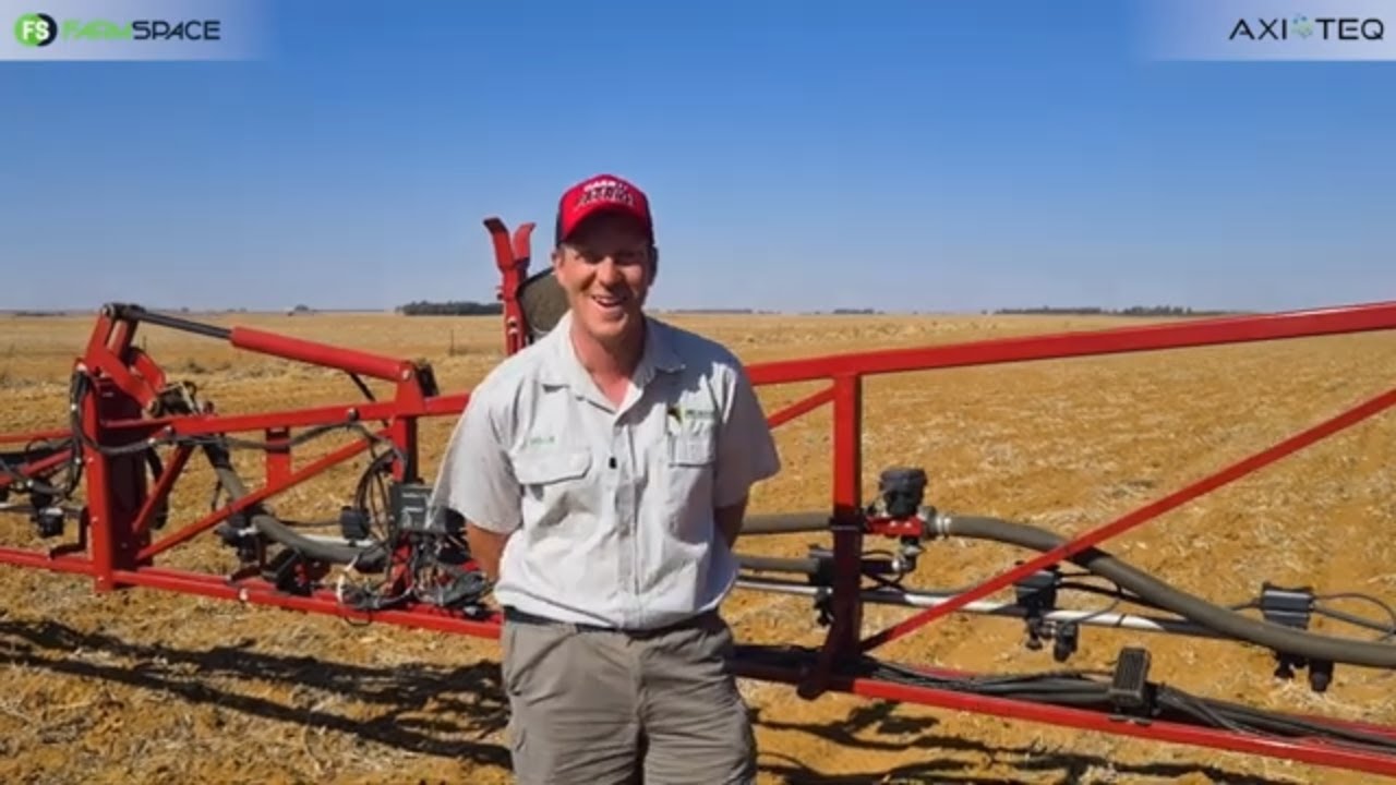 Willie het al twee jaar 'n Carbon Bee op sy spuit. Wat was sy besparing en ervaring tot dusver?