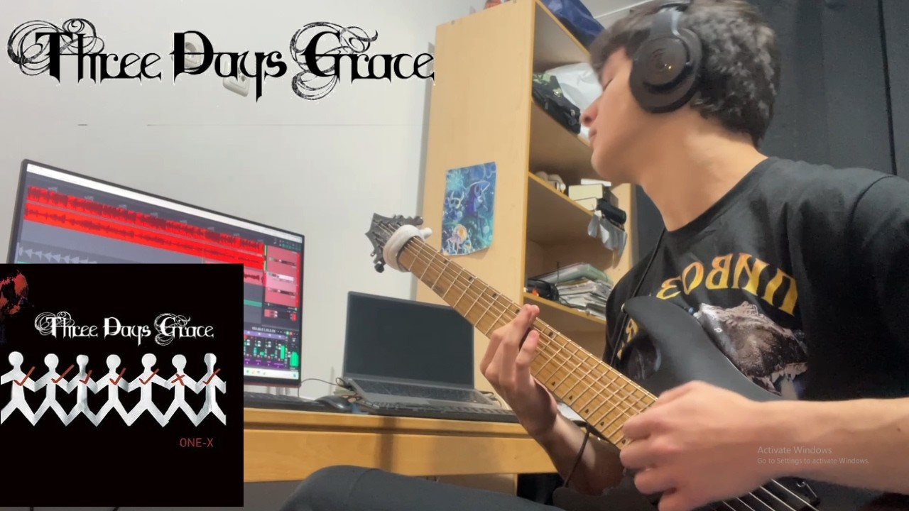Animal I Have Become - Three Days Grace (Guitar Cover)