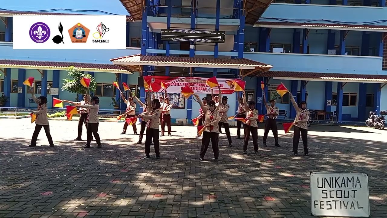 27. SMK BRANTAS KARANGKATES - DANCE SEMAPHORE ASFEST 2025