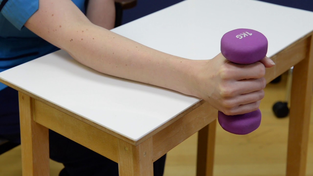 Elbow Forearm SupinationPronation