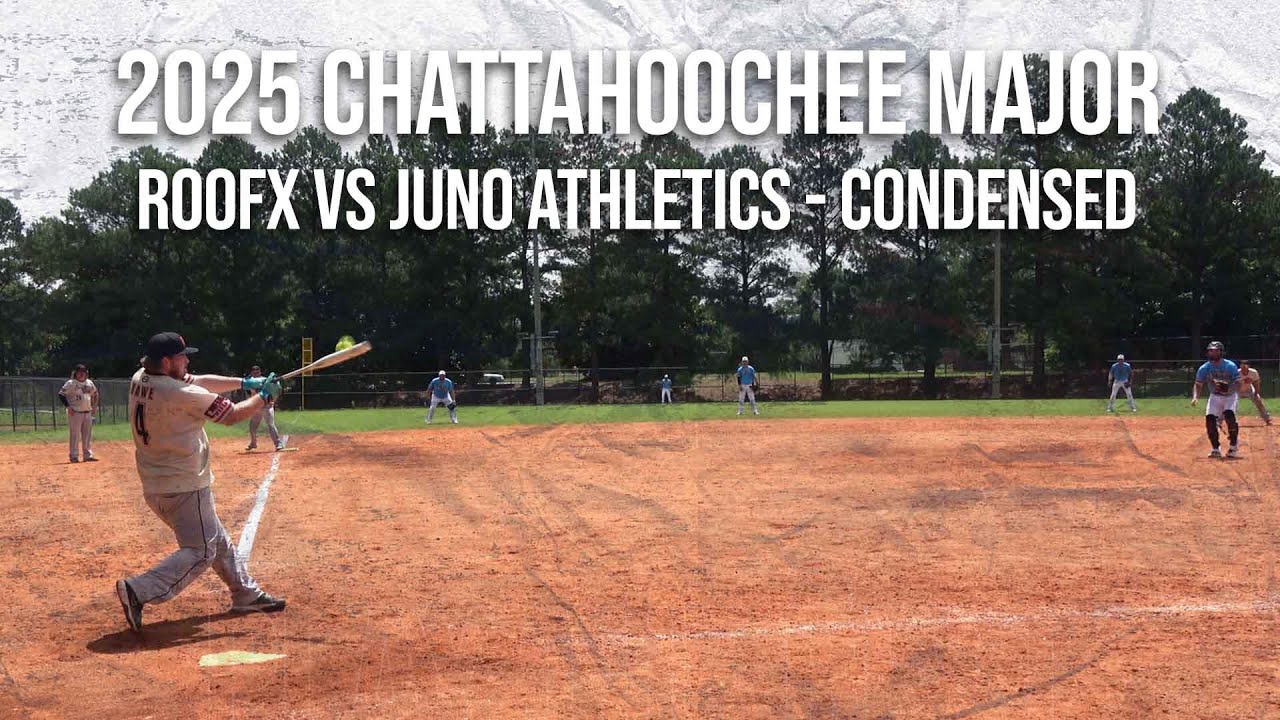 RoofX vs Juno Athletics - 2025 Chattahoochee Major - Semifinal