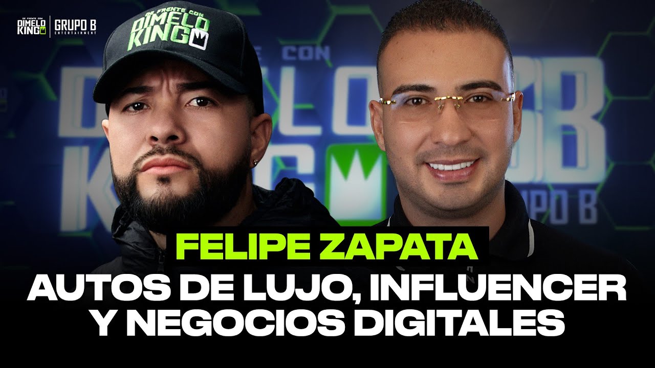 FELIPE ZAPATA (CEO FZ AUTOS) - AUTOS DE LUJO, INFLUENCER Y NEGOCIOS DIGITALES (ENTREVISTA)