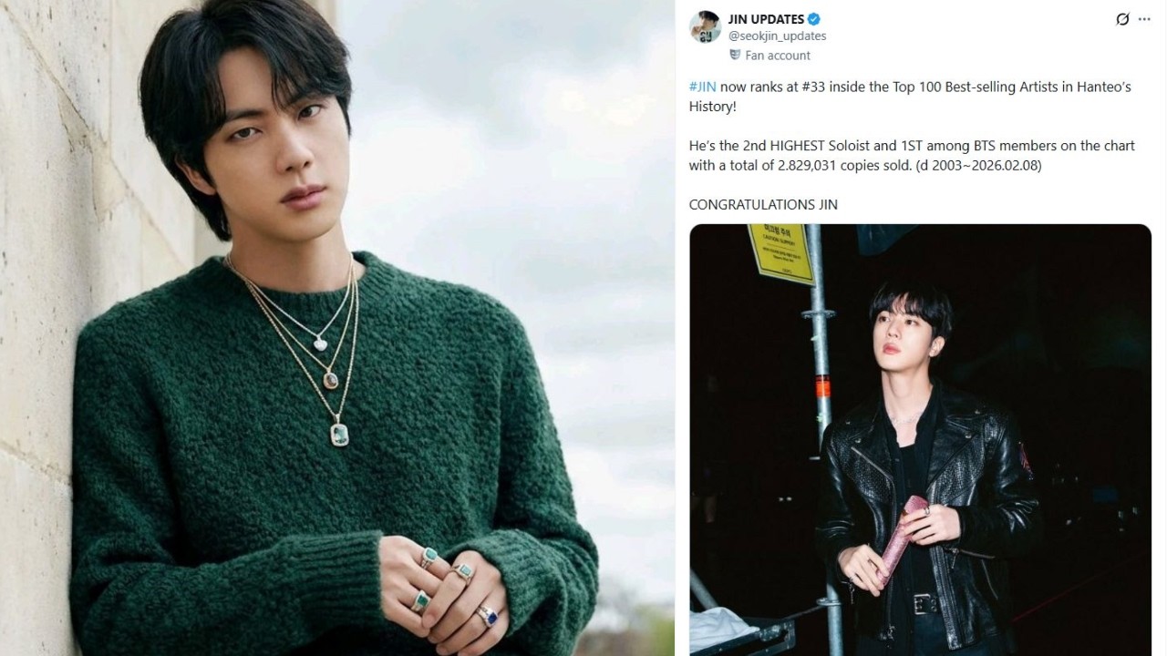 🔥 СЕНСАЦИЯ! Jin ВЗОРВАЛ Hanteo — Тайны, которые никто не ожидал 😳💥