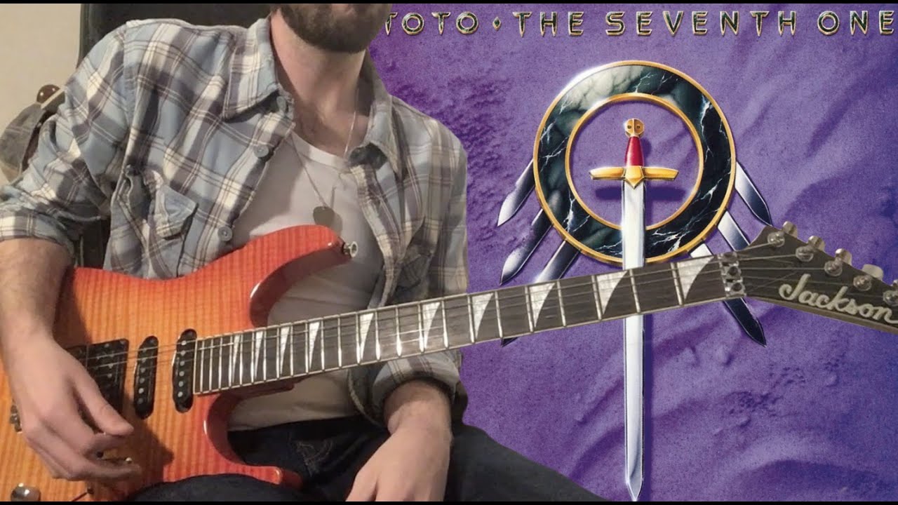 TOTO - Stop Loving You (AOR Guitar Cover)