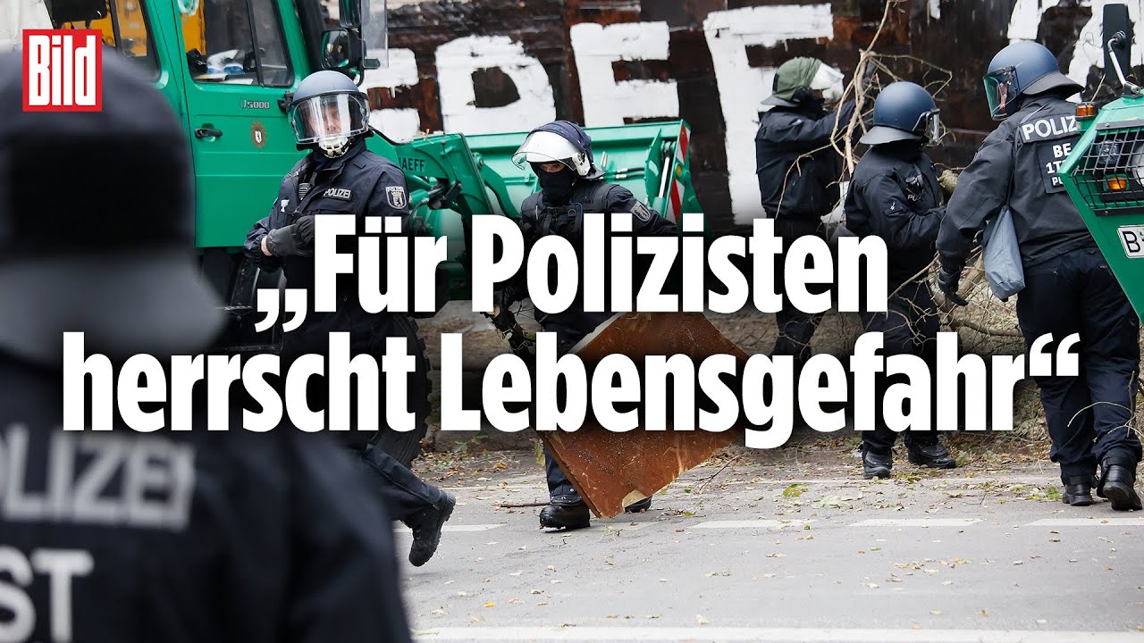 &bdquo;K&ouml;pi&ldquo;-R&auml;umung &ndash; Rainer Wendt: &bdquo;Man darf besetzte Geb&auml;ude nicht dulden&ldquo; |&nbsp;Berlin