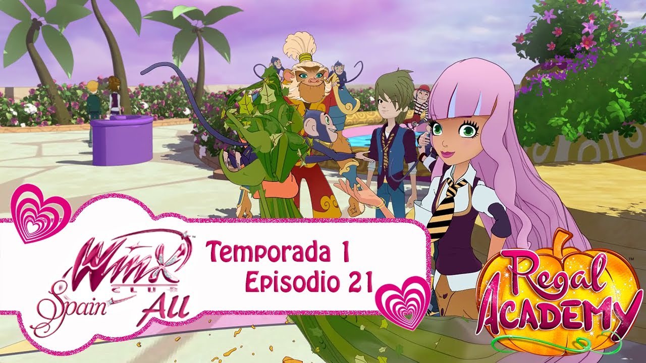 Regal Academy - Temporada 1 Episodio 21 - La Magia de los Monos - COMPLETO