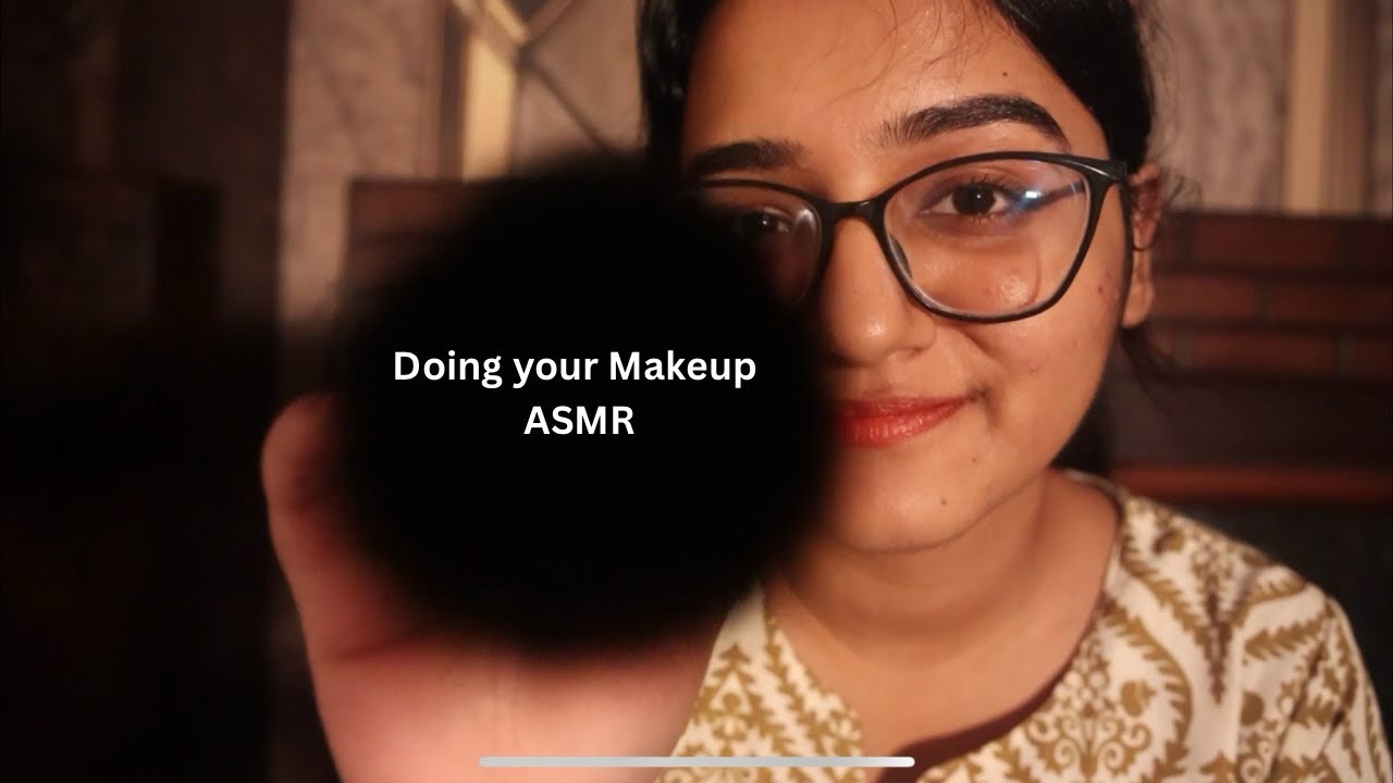Doing Your Makeup ASMR | Relaxing Personal Attention, Soft Whispers & Tingles