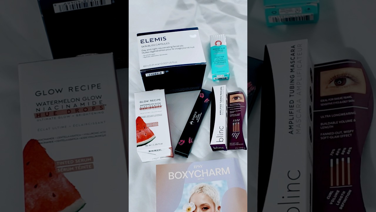 May Boxycharm 🌼 #shorts #boxycharm #boxycharmunboxing #unboxing #skincare #makeup #beauty #ipsy