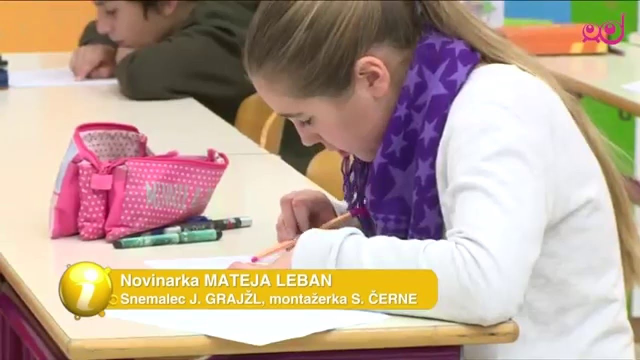 Infodrom: Tekmovanje v hitrem branju