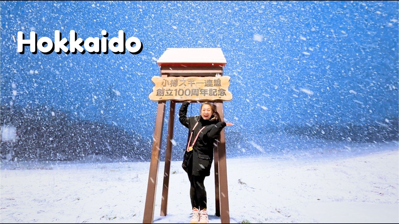Hokkaido Winter Travel | Christmas Ambience at Mt. Tengu, Otaru