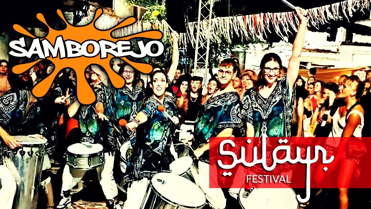 🎥🥁SAMBOREJO BATUCADA NO SULAYR FESTIVAL 2025 À NOITE🌙✨