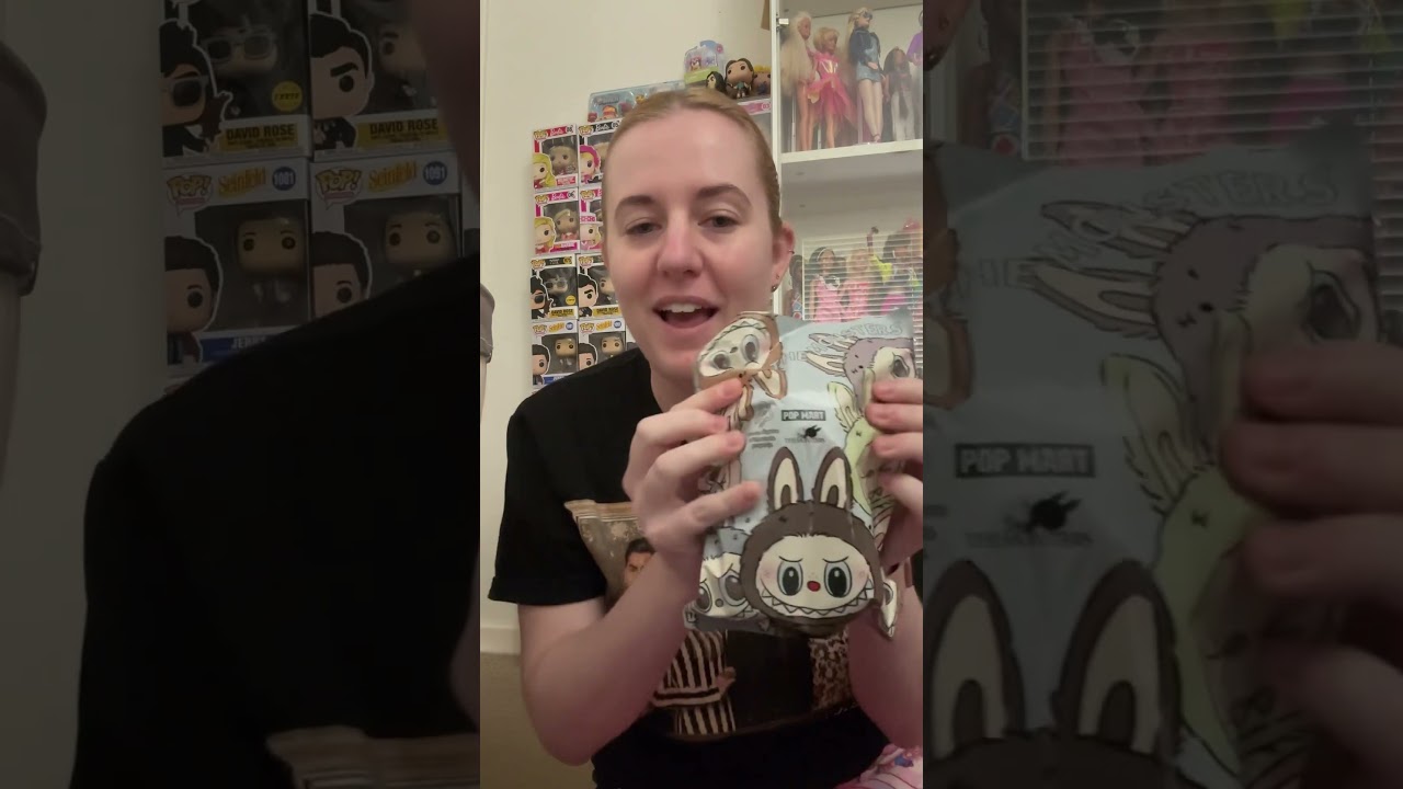 Pop Mart Labubu Exciting Macaron unboxing! #popmart #labubu #excitingmacaron #unboxing #fyp #foryou