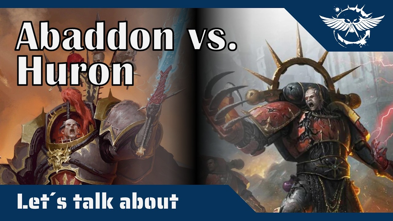 Let´s talk about Abaddon vs Huron Blackheart