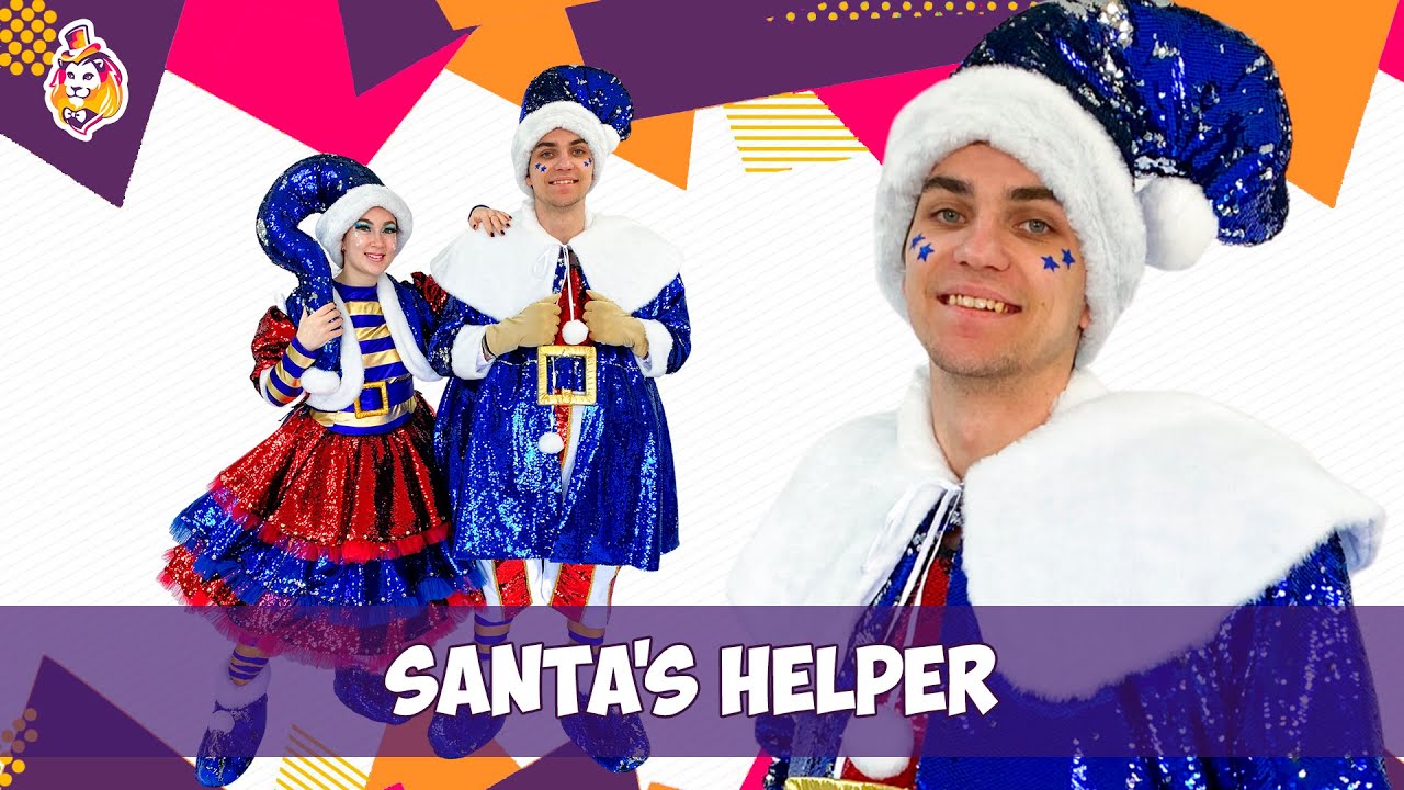 Elf Lollipop Mascot Costume