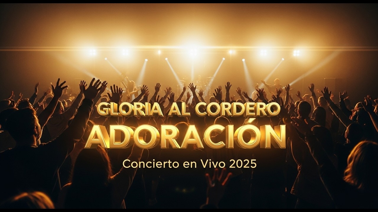 GLORIA AL CORDERO – Concierto en Vivo 2025 | Adoración que Transforma Vidas