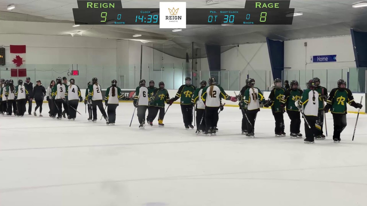 Provincials U19B Semi Final Reign vs Rage - Mar 1, 2026