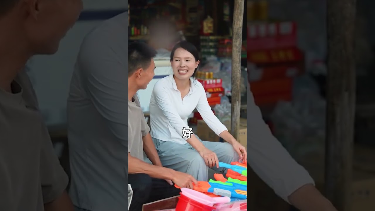 #The life of the mother-in-law and daughter-in-law in the countryside#A short play about h