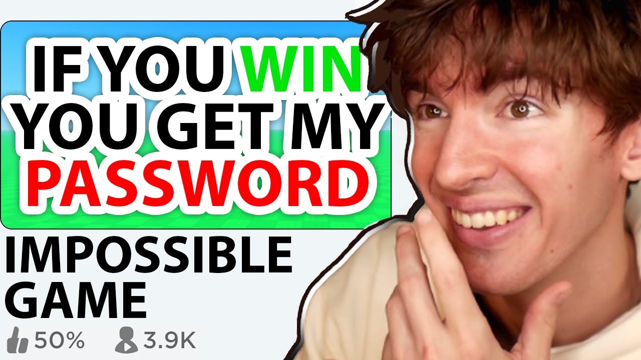 Beating IMPOSSIBLE Roblox games...