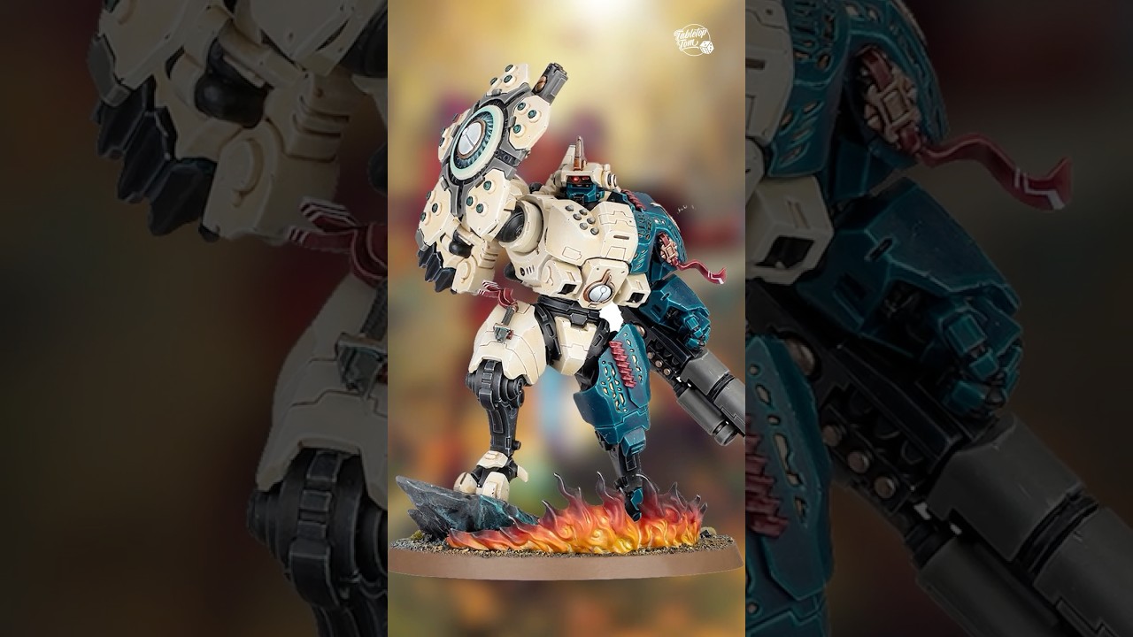 Представлены новые боевые костюмы Тау и многое другое | Warhammer 40k