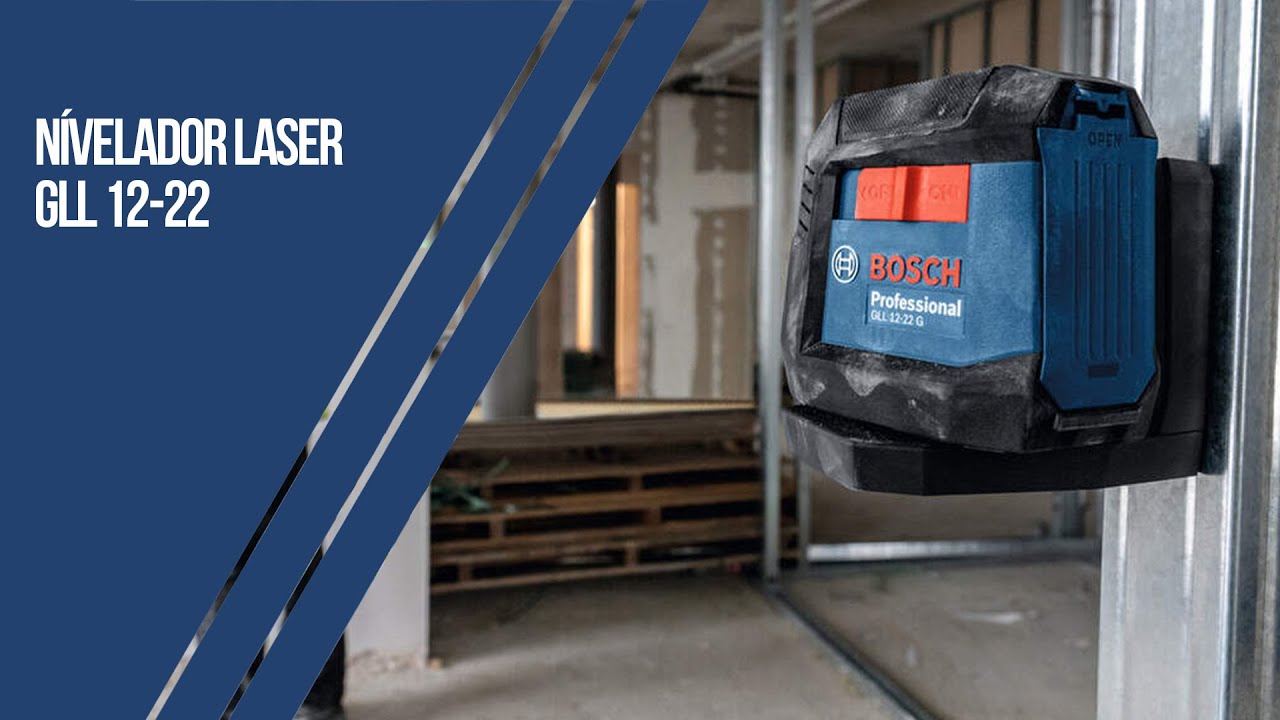 NÍVEL A LASER BOSCH GLL 12-22 - CEFEQ Ferramentas