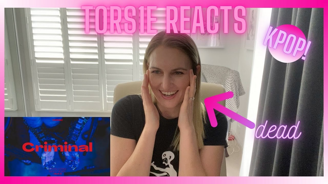 TAEMIN 태민 Criminal MV Reaction (DEAD!!)