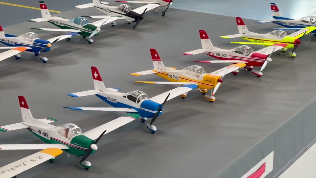 Hallenfliegen 2025