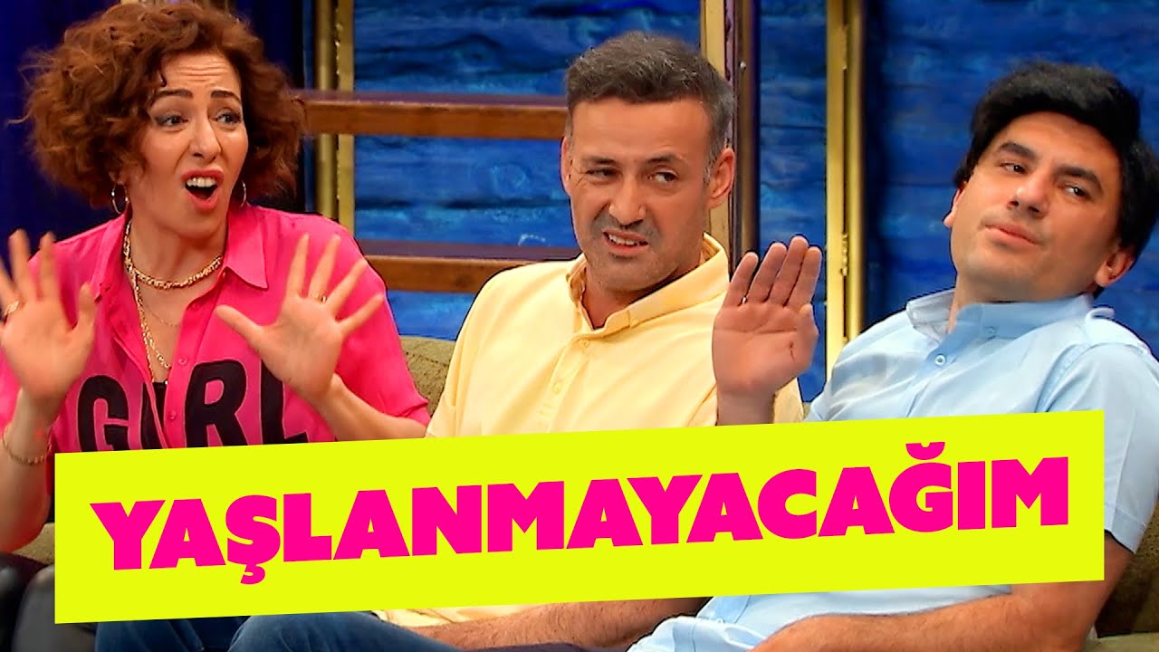 Yaşlanmayacağım - 336. Bölüm (Güldür Güldür Show)