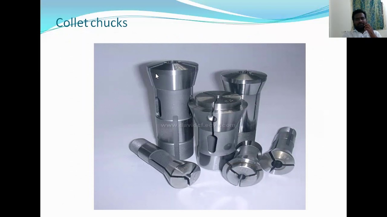 lathe work holding devices