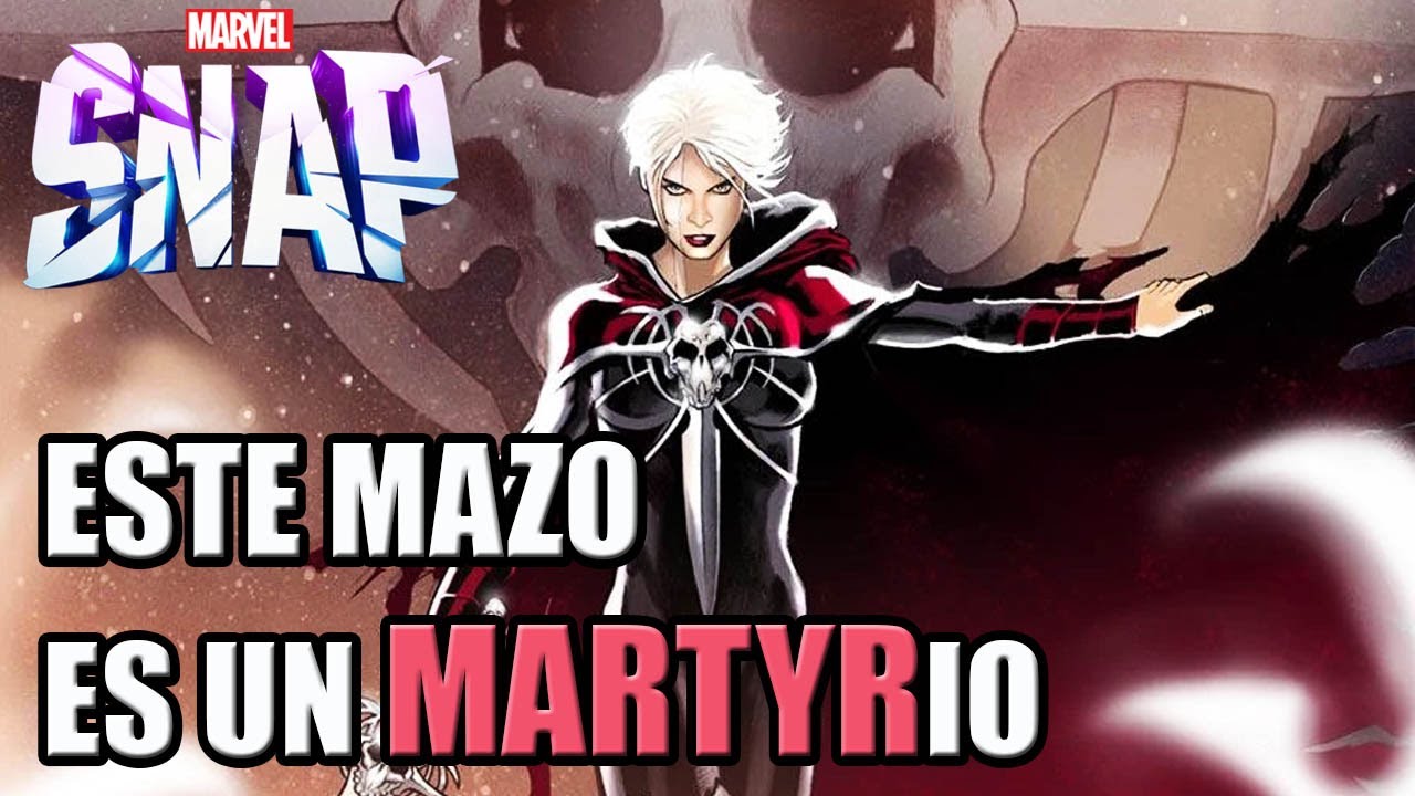 Este Mazo es un MARTYRio | MARVEL SNAP