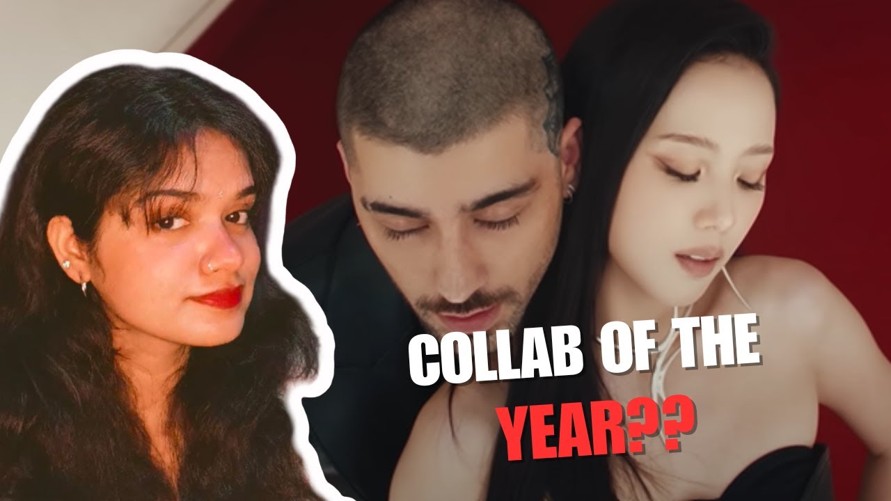 My First 'EYES CLOSED' MV REACTION JISOO x ZAYN Malik | #trending 