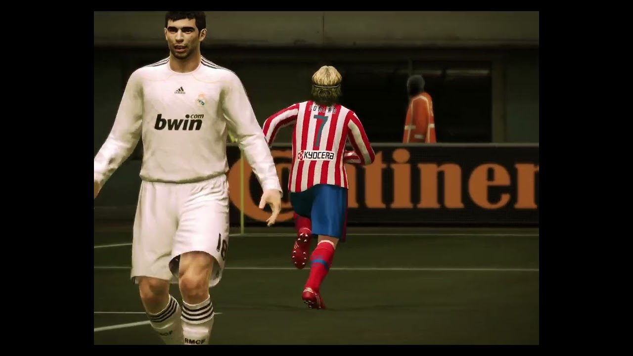 PC PES 2010 PESEdit.com 2010 Patch Atletico De Madrid Vs Real Madrid