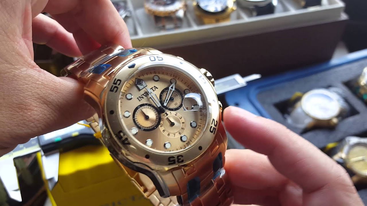 Relógio invicta  pro diver  0072 73 74 75 original