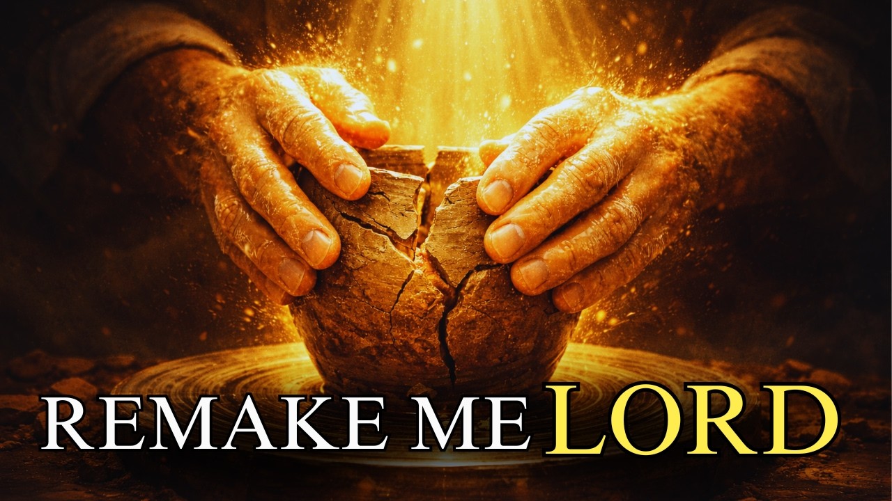 🔥 GOD, REMAKE ME — HEALING PRAYER FOR A BROKEN HEART | SUNG PRAYER