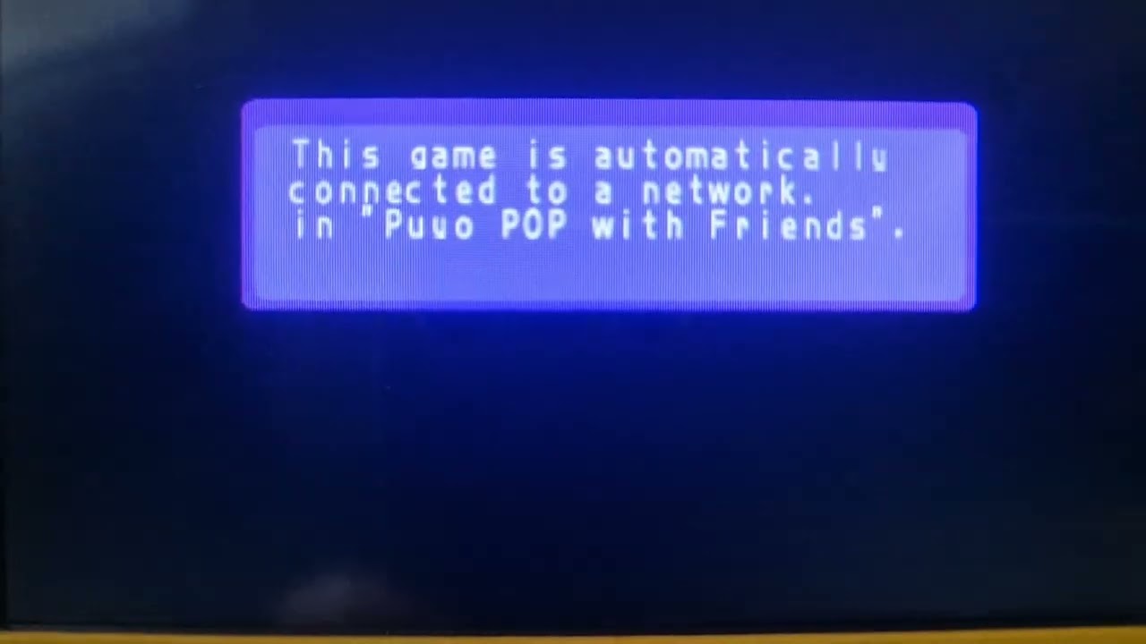 PSP Puyo Pop Fever Error - Memory Stick is damaged!