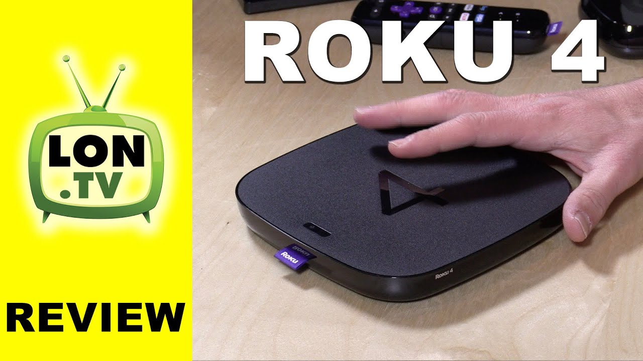Roku 4 Review - A small improvement on a good product - Compared to Roku 3