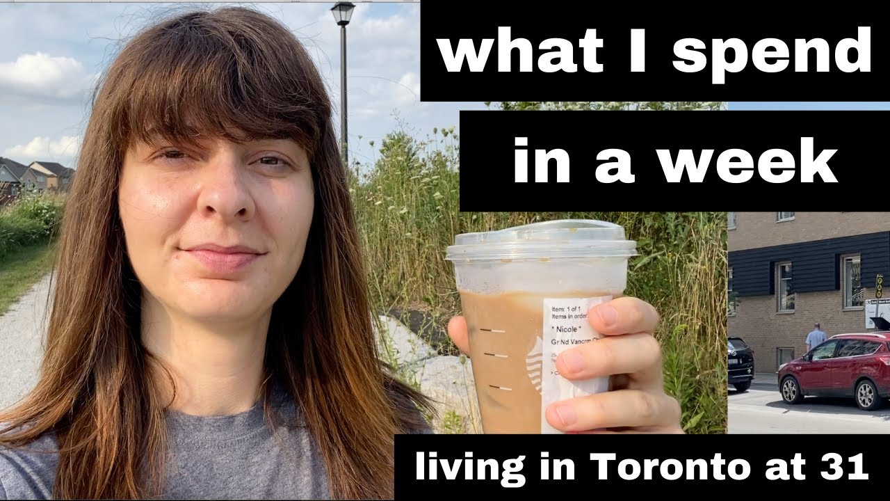 What I Spend in a Week in Canada's 2nd Most Expensive City
