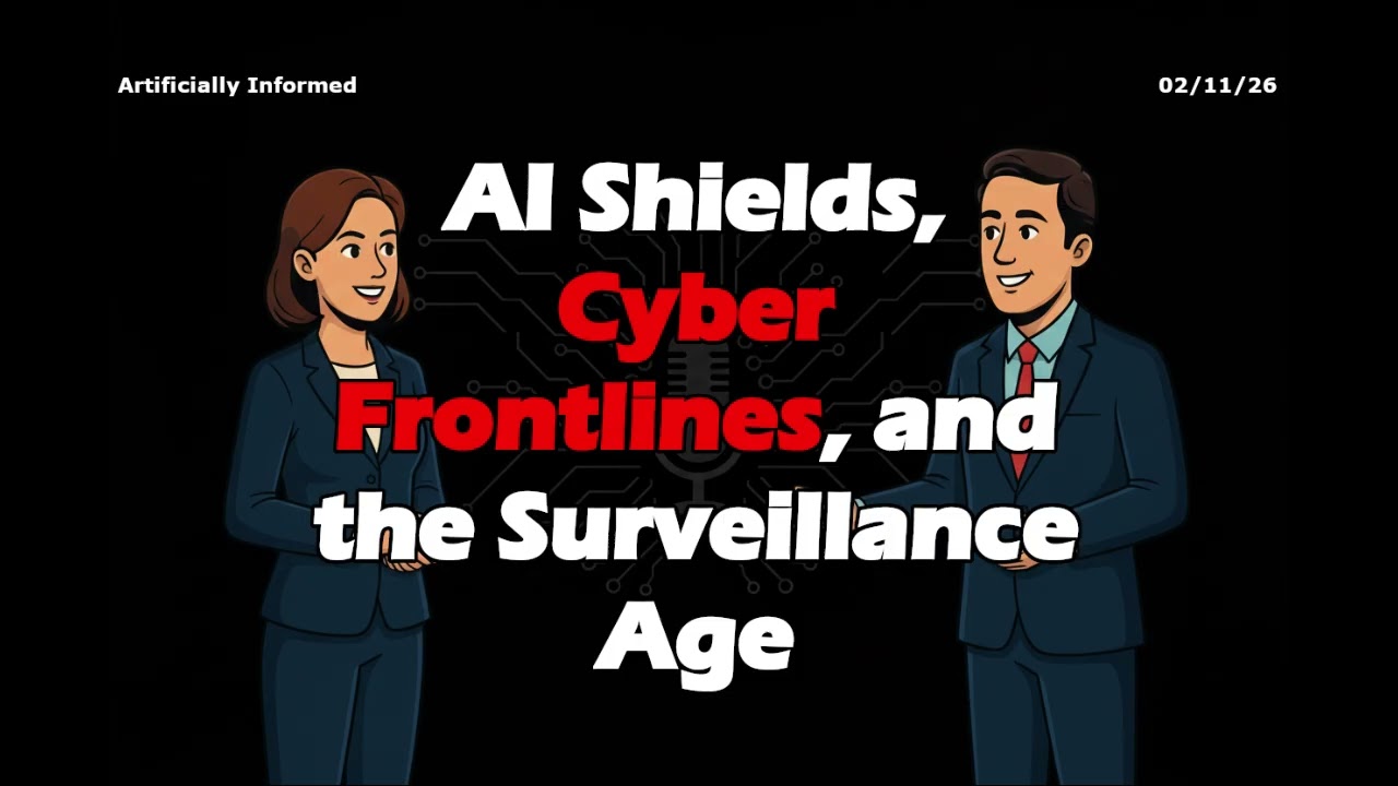 AI Shields, Cyber Frontlines, and the Surveillance Age | Artificially Informed