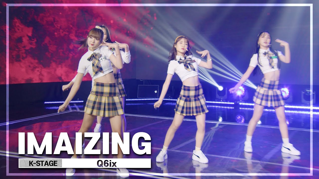 큐빅스(Q6ix)_IMAIZING | K-STAGE UNTACT CONCERT_2022.09.18