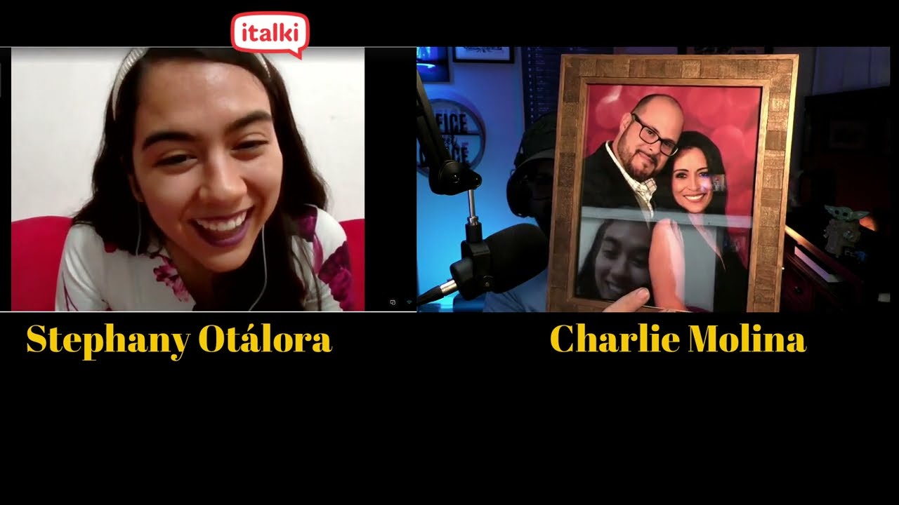 My First real Spanish conversation with Stephany Otálora on Italki
