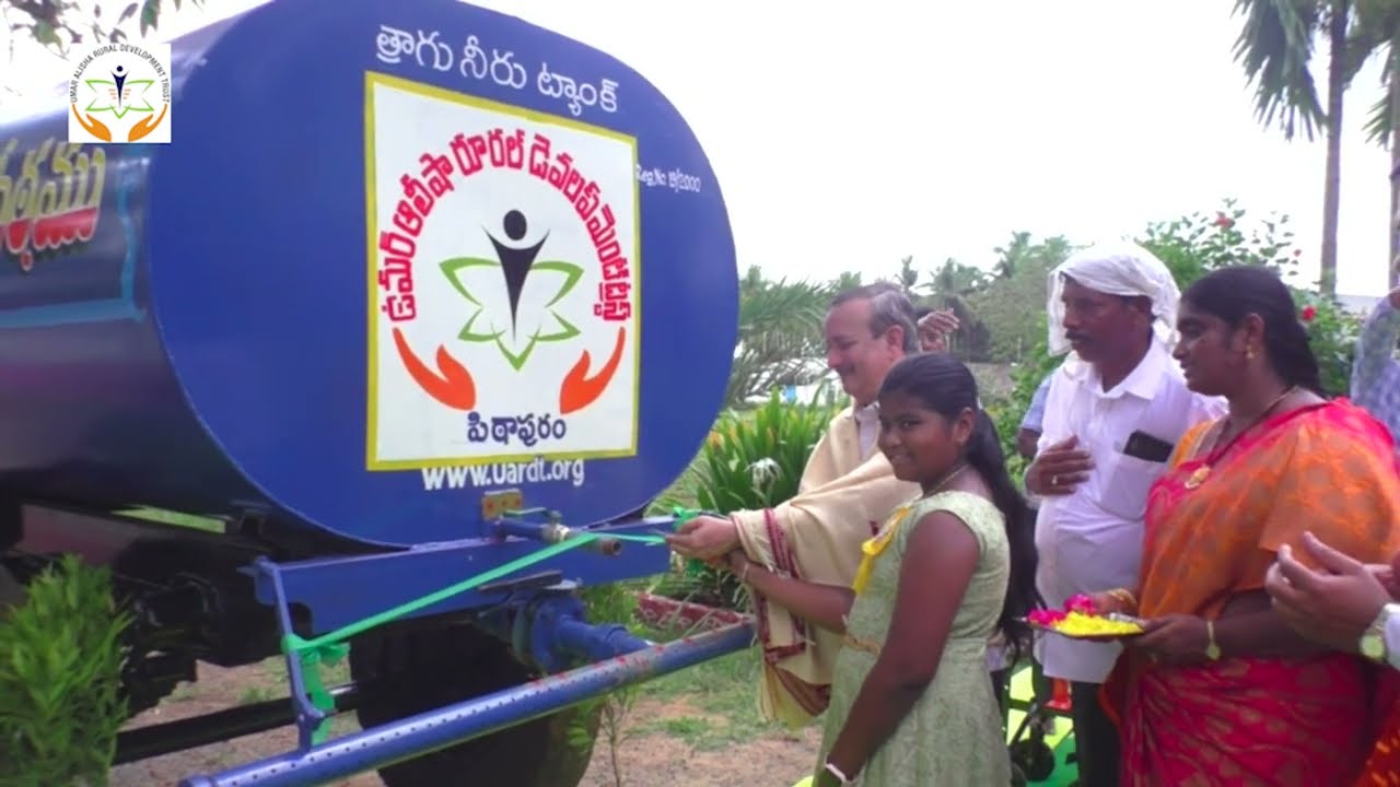 Inaguration of Water Tank and Buttermilk Chalivendram | 5th May 2023 | @uardt