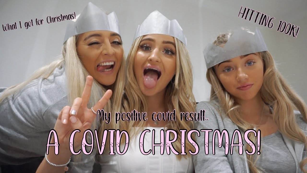 CHRISTMAS DAY VLOG: WHAT I GOT, TESTING POSITIVE & HITTING 100K!!!