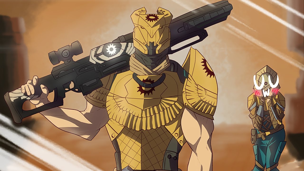 the new trials sniper makes me tingle