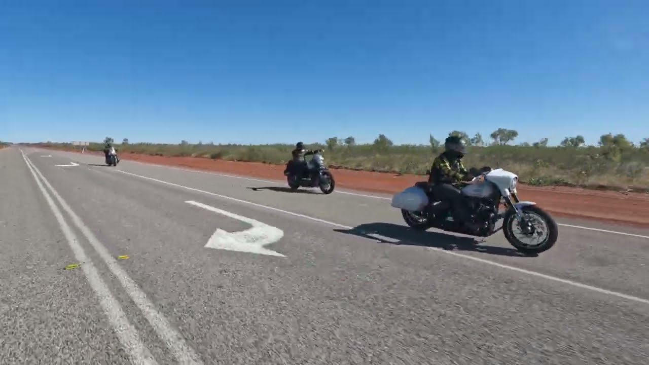 Veterans MC South Australia   Darwin Run 2022   Pt 3