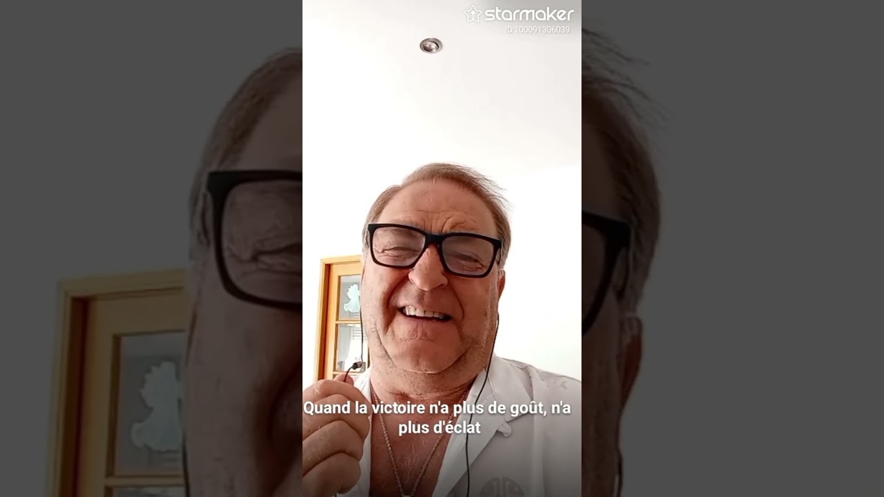 PARDONNE MOI de Johnny Hallyday