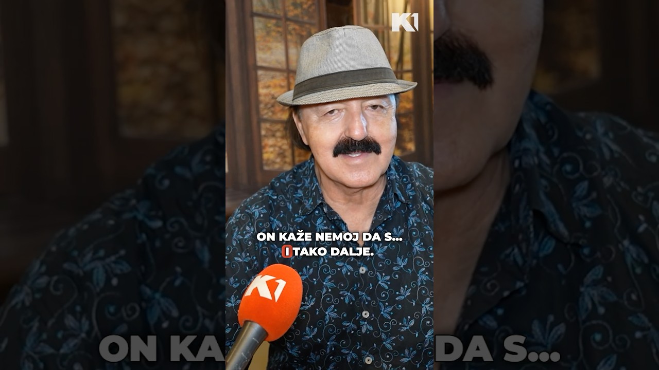 "Pojavio se Halid Bešlić i pao je na glavu!" 