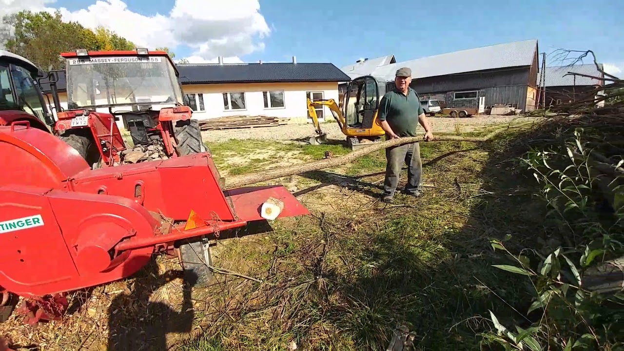 Rębak do gałęzi Pottinger