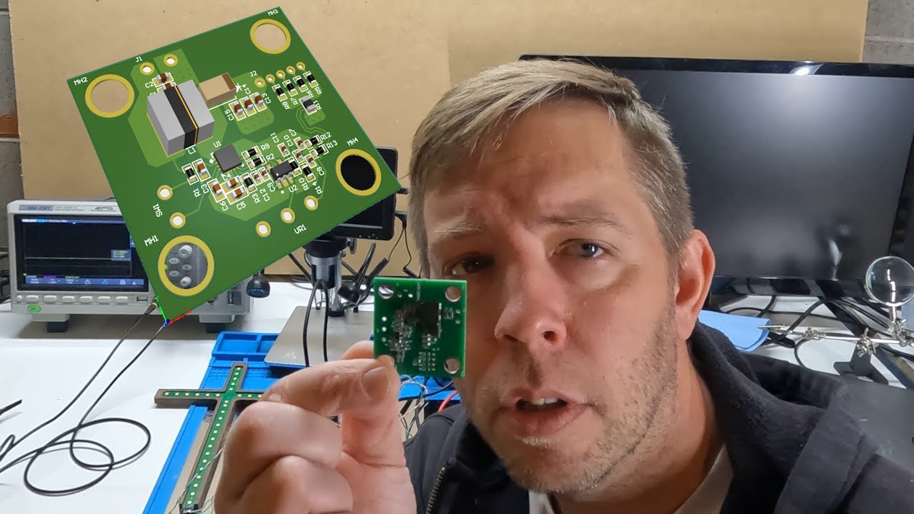 Constant Adjustable Current LED Driver Circuit / PCB Design