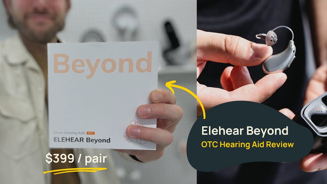 Слуховые аппараты Elehear Beyond OTC &mdash; практический обзор