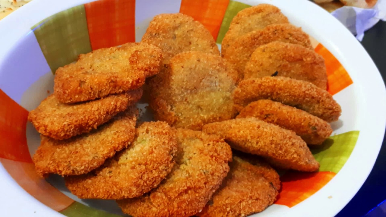 LAS MEJORES MILANESAS DE GARBANZOS FACILES, ECONOMICAS Y NUTRITIVAS