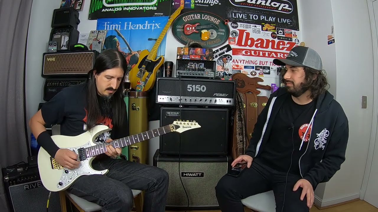 Muestra tu Joyita: ’’Ibanez RG1550GX’’ de Gabriel Hidalgo